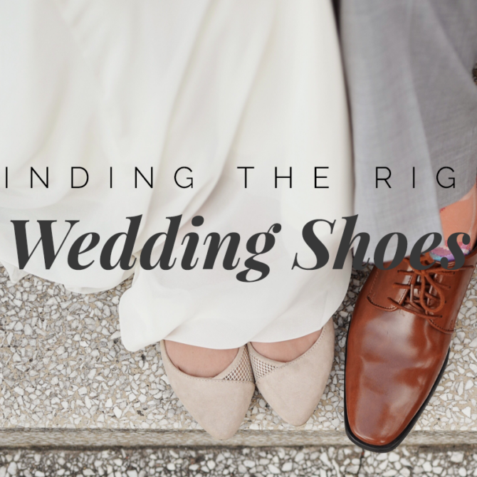 Royal Wedding Shoes: Finding the Right Pair of Ladies’ Dress Shoes