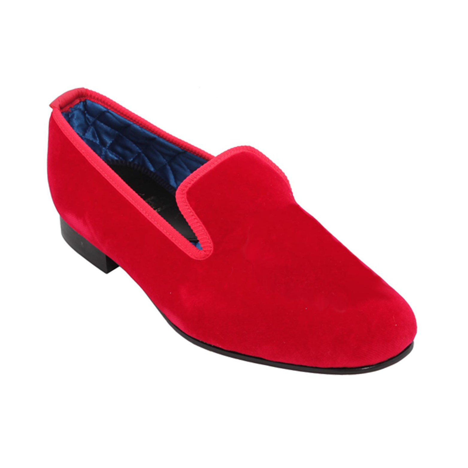 mens velvet slippers personalized