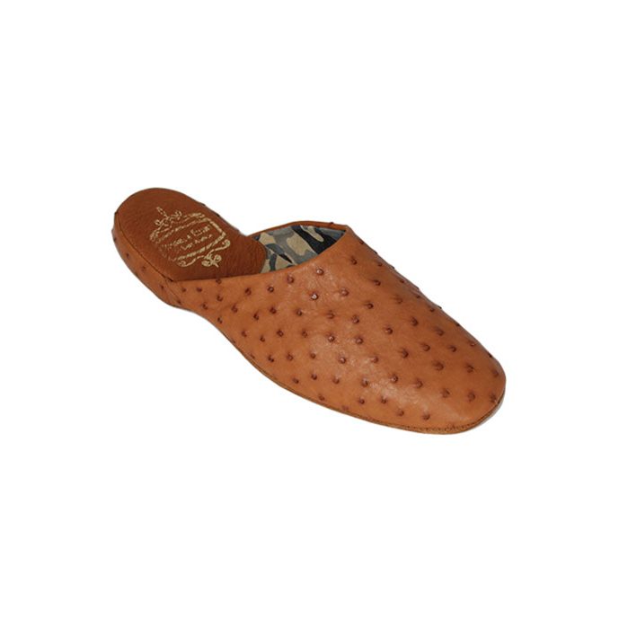 ostrich skin shoes