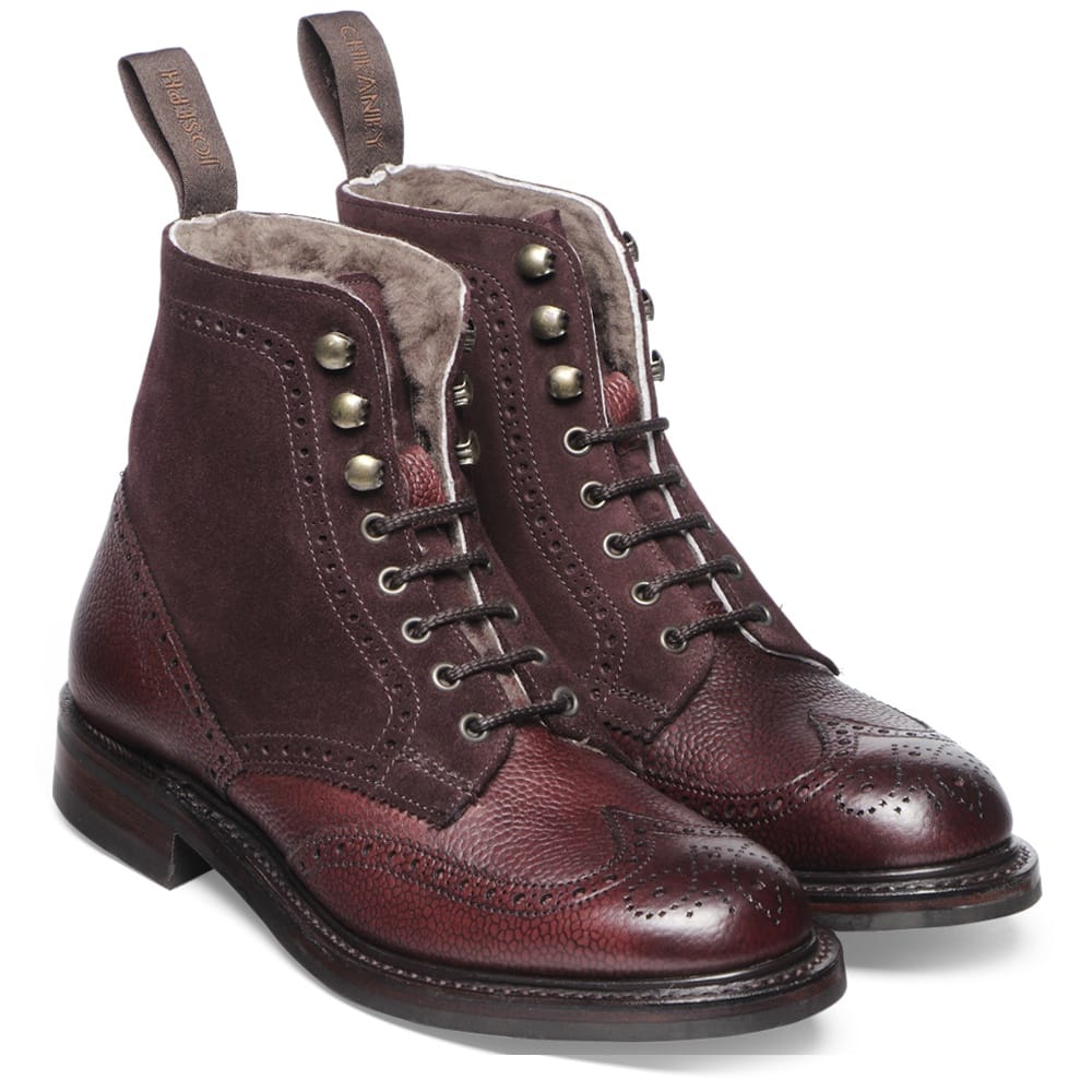 cheaney mens boots