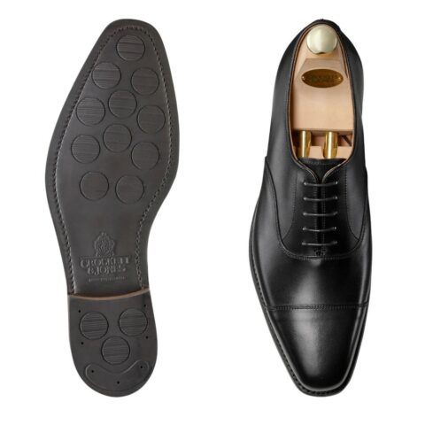 Crockett & Jones Hallam Oxford Toe Cap - Bowhill & Elliott