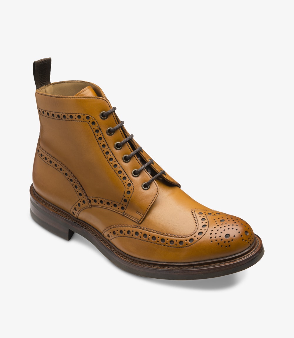 loake brown boots