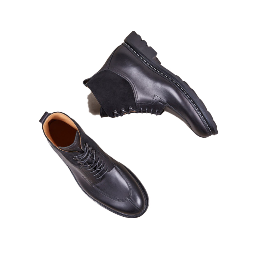 Heschung Ginkgo FE Black Womens Boots | Bowhill & Elliott