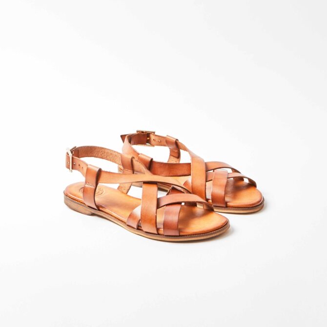 Tan Leather Sandal